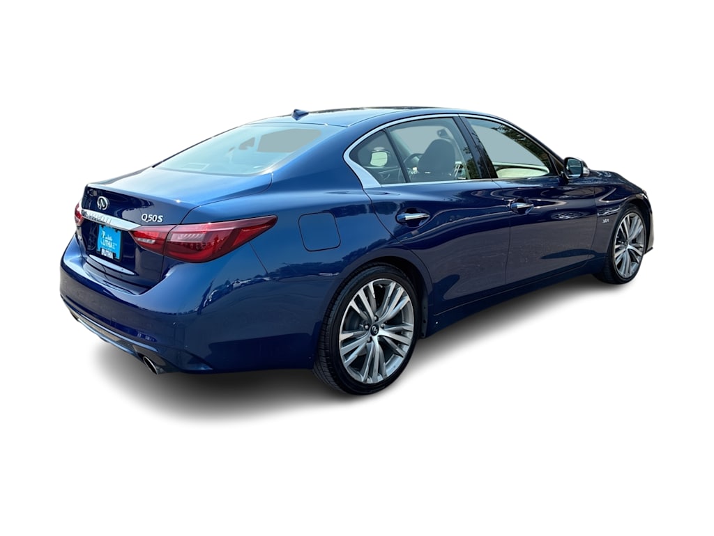 Thumbnail: 2018 INFINITI Q50 - 17