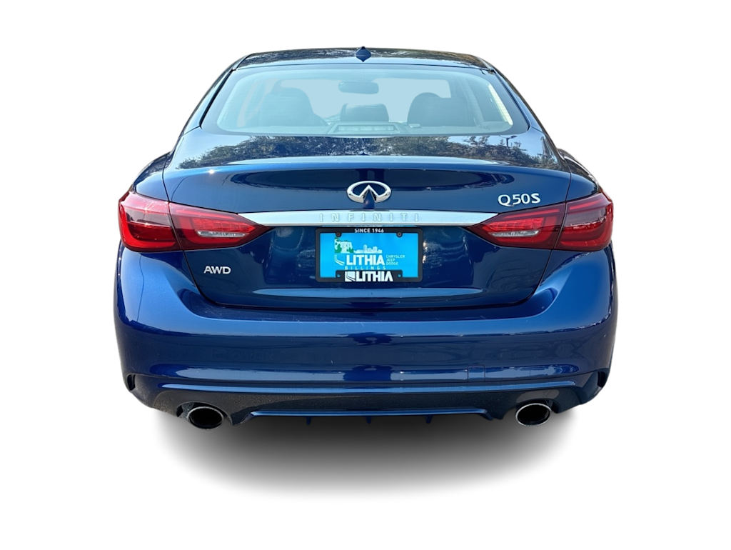 Thumbnail: 2018 INFINITI Q50 - 16