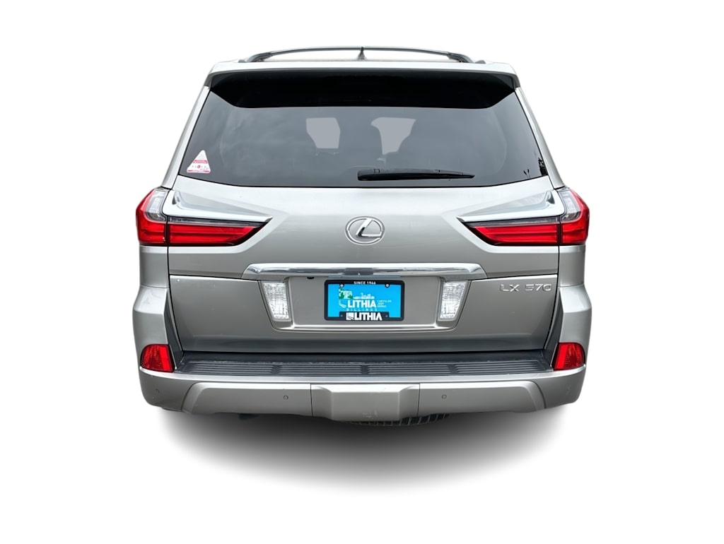 Thumbnail: 2017 Lexus LX - 5