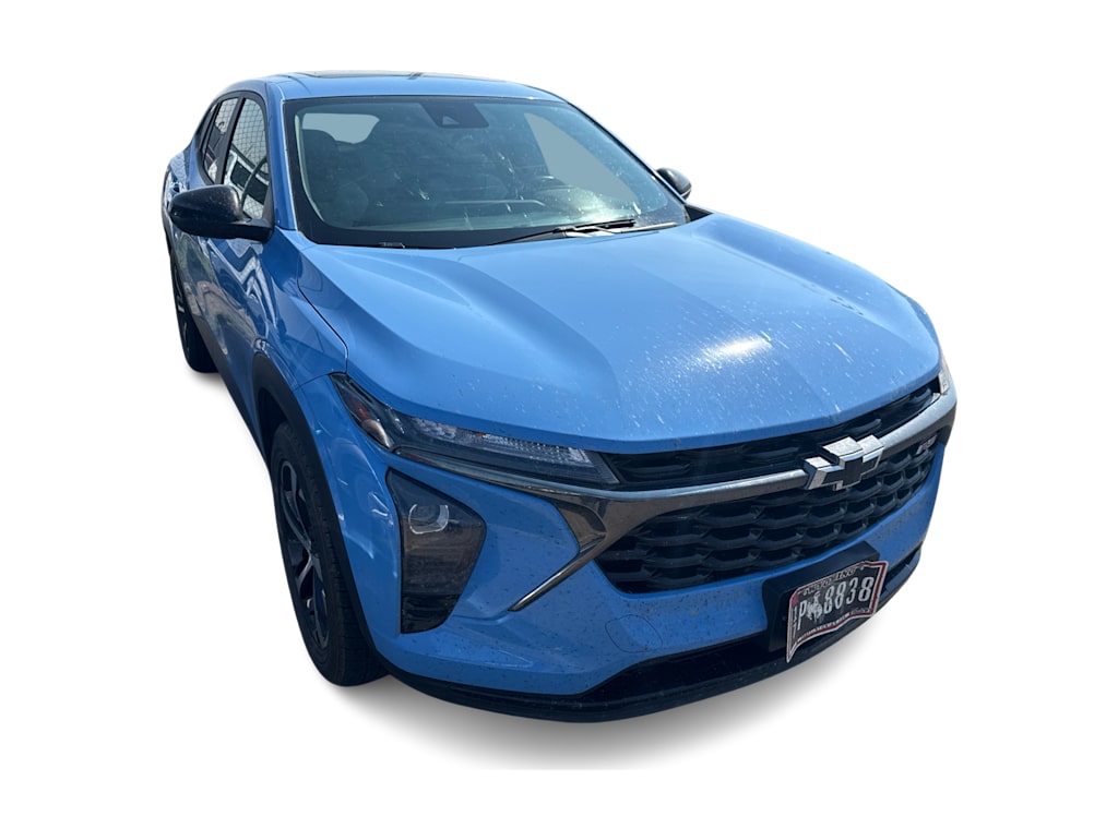 Thumbnail: 2024 Chevrolet Trax - 9