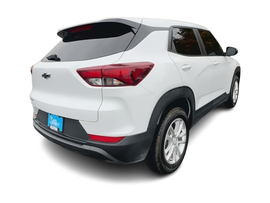 Thumbnail: 2024 Chevrolet TrailBlazer - 16