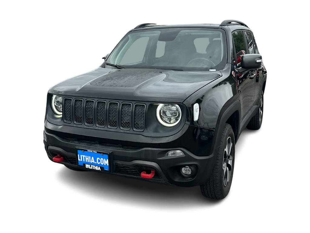 Used 2019 Jeep Renegade Trailhawk with VIN ZACNJBC14KPJ94853 for sale in Medford, OR