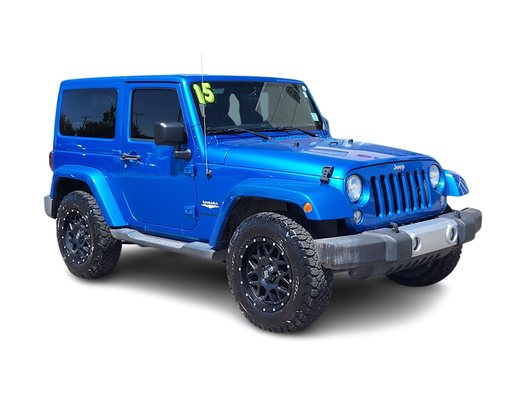 Thumbnail: 2015 Jeep Wrangler - 15