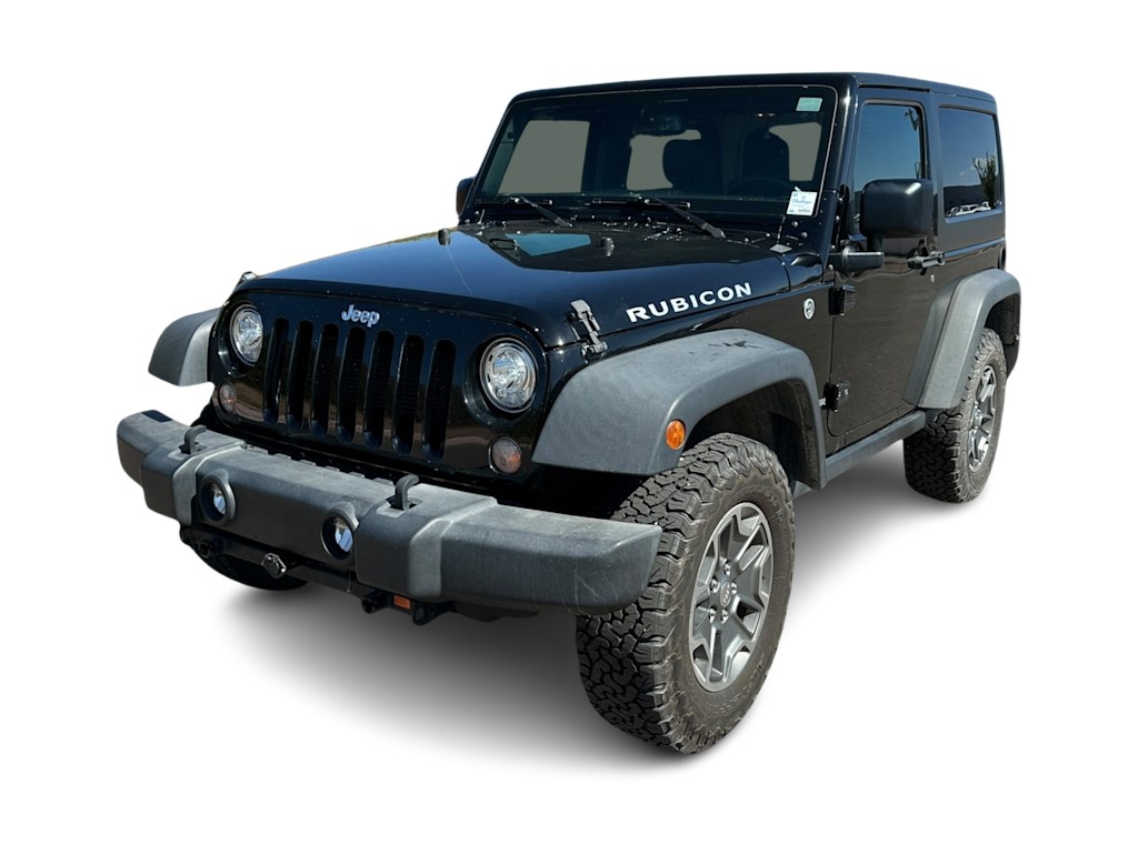 Used 2017 Jeep Wrangler Rubicon with VIN 1C4BJWCG5HL735455 for sale in Medford, OR