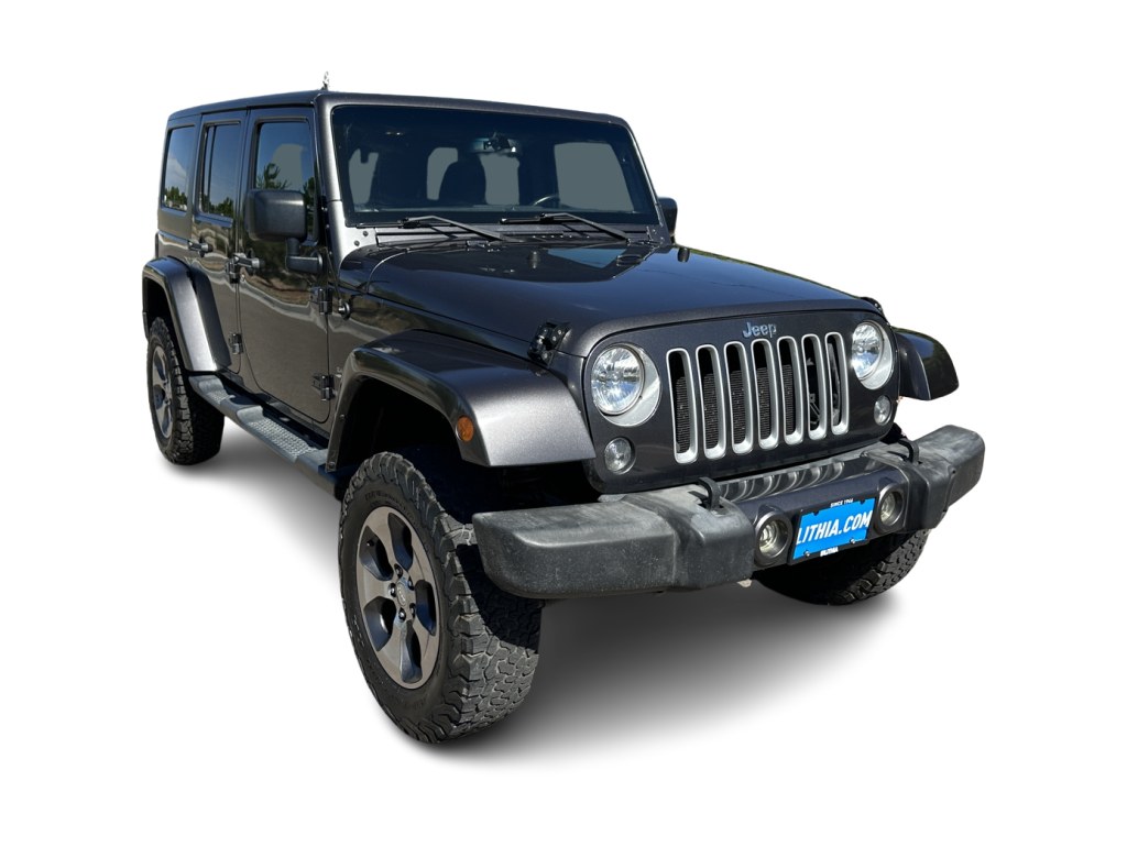 2016 Jeep Wrangler Unlimited Sahara 21