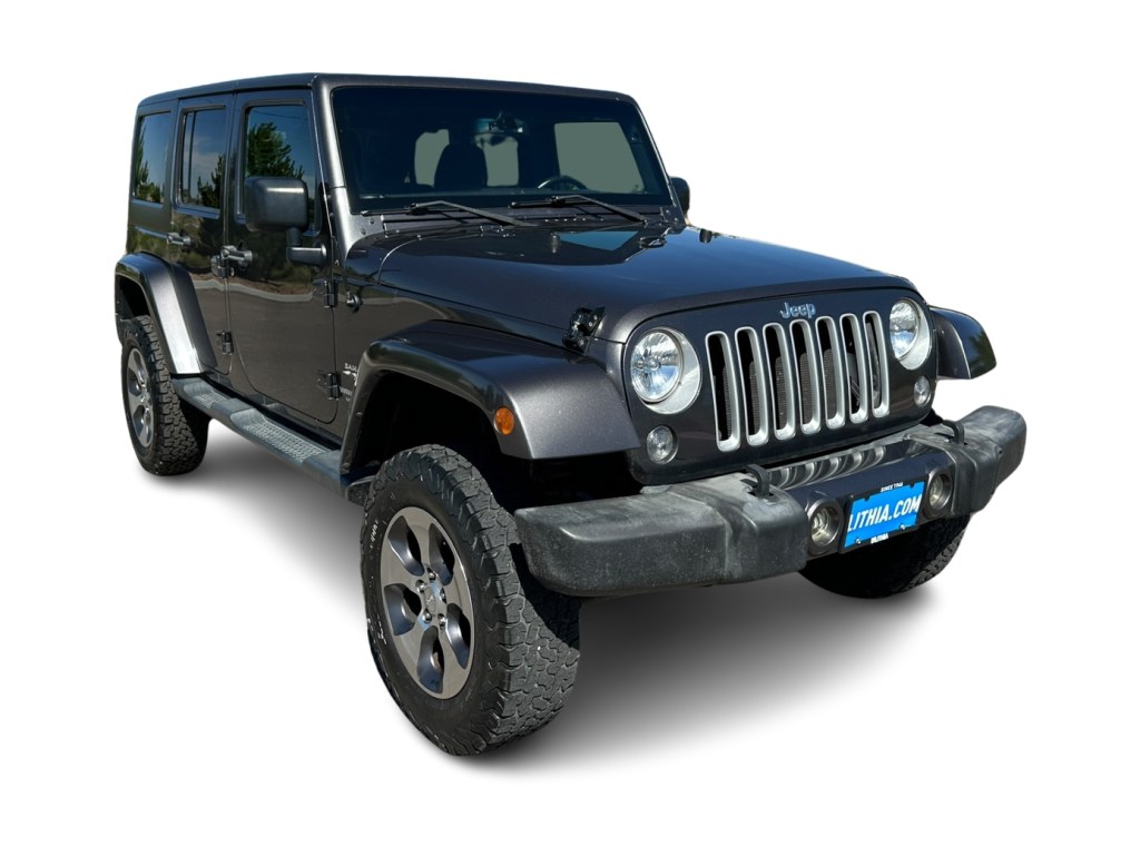 2016 Jeep Wrangler Unlimited Sahara 20