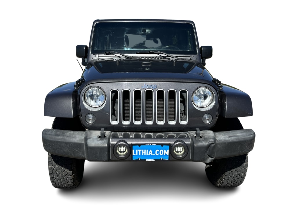 2016 Jeep Wrangler Unlimited Sahara 7