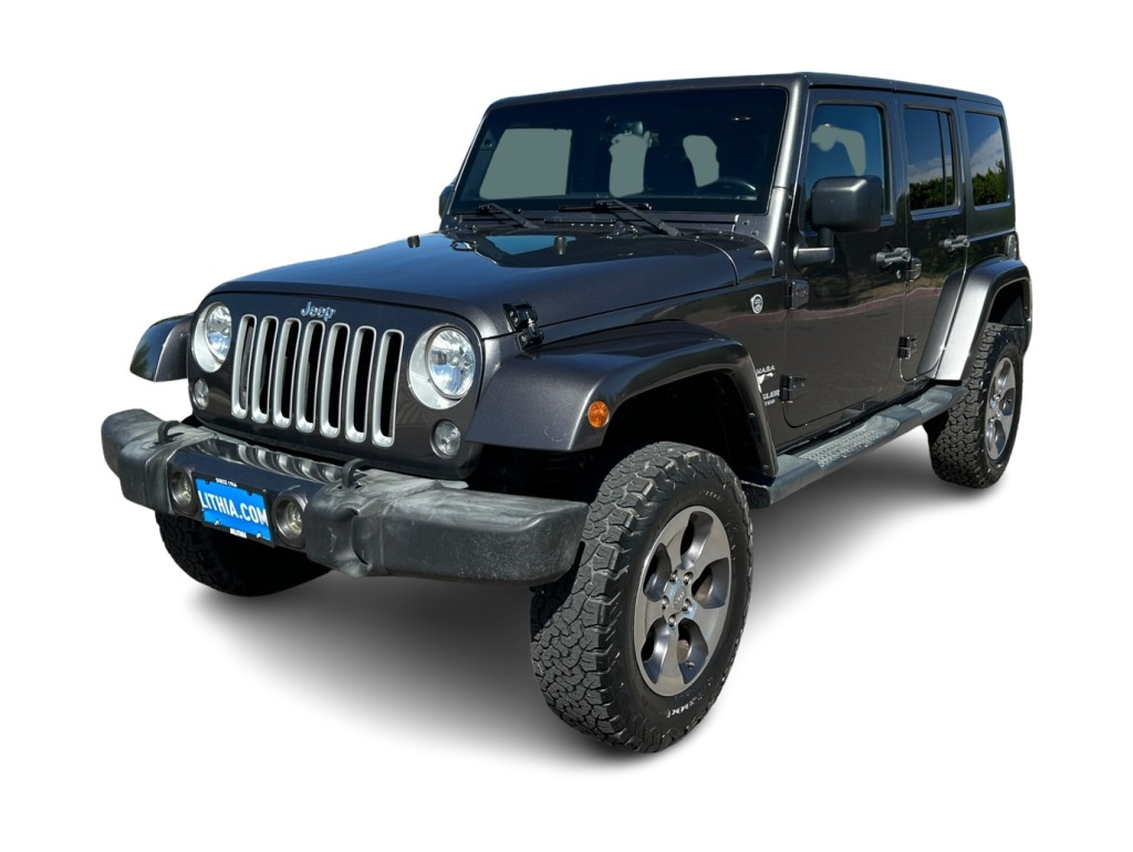 2016 Jeep Wrangler Unlimited Sahara 2