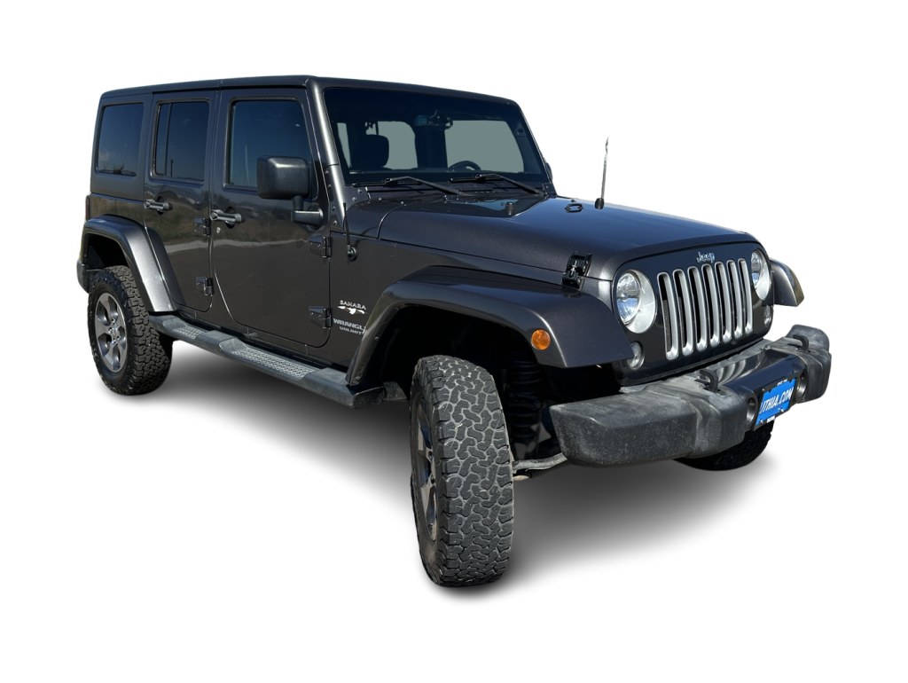 2016 Jeep Wrangler Unlimited Sahara 25