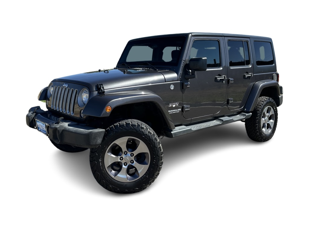 2016 Jeep Wrangler Unlimited Sahara 27