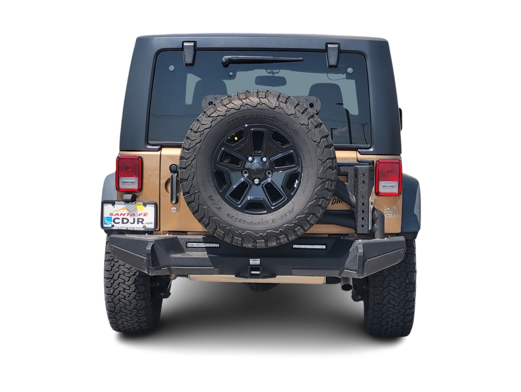 Thumbnail: 2015 Jeep Wrangler - 3