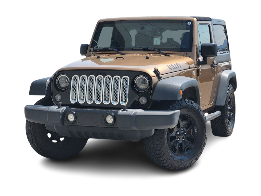 Thumbnail: 2015 Jeep Wrangler - 4