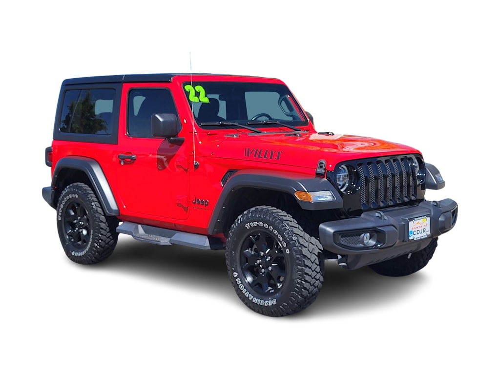 Thumbnail: 2022 Jeep Wrangler - 17