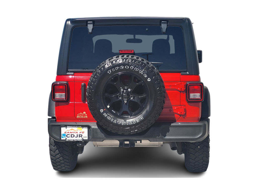 Thumbnail: 2022 Jeep Wrangler - 4