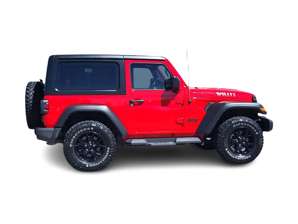 Thumbnail: 2022 Jeep Wrangler - 18