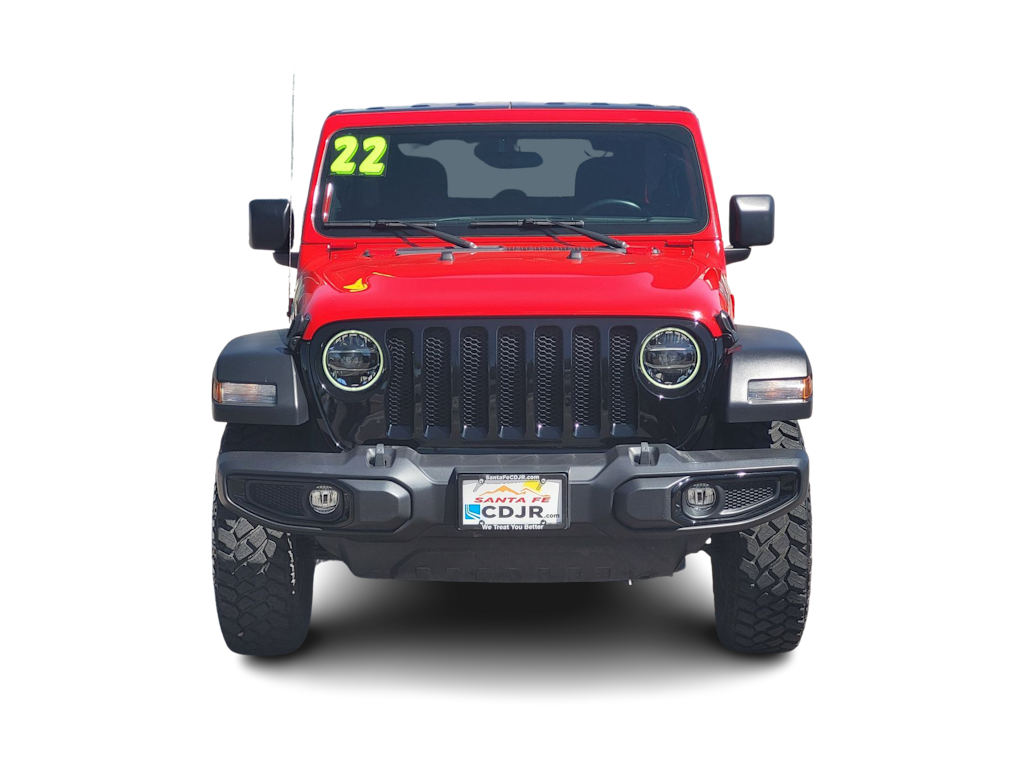 Thumbnail: 2022 Jeep Wrangler - 5