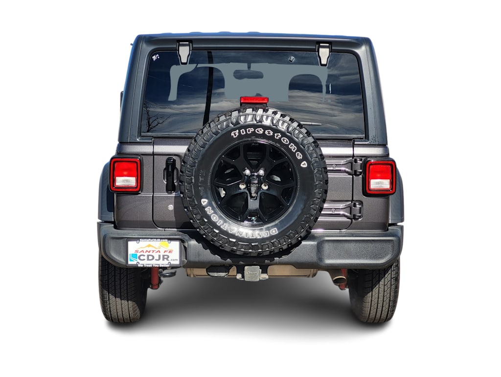 Thumbnail: 2020 Jeep Wrangler - 4