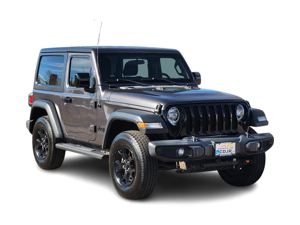 Thumbnail: 2020 Jeep Wrangler - 17