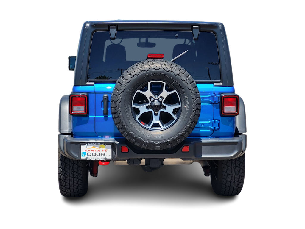 Thumbnail: 2022 Jeep Wrangler - 4