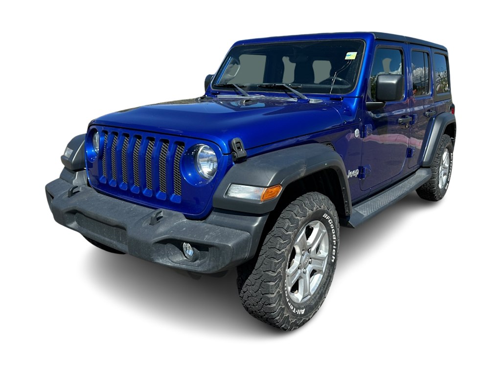 Used 2018 Jeep All-New Wrangler Unlimited Sport S with VIN 1C4HJXDG1JW236140 for sale in Medford, OR