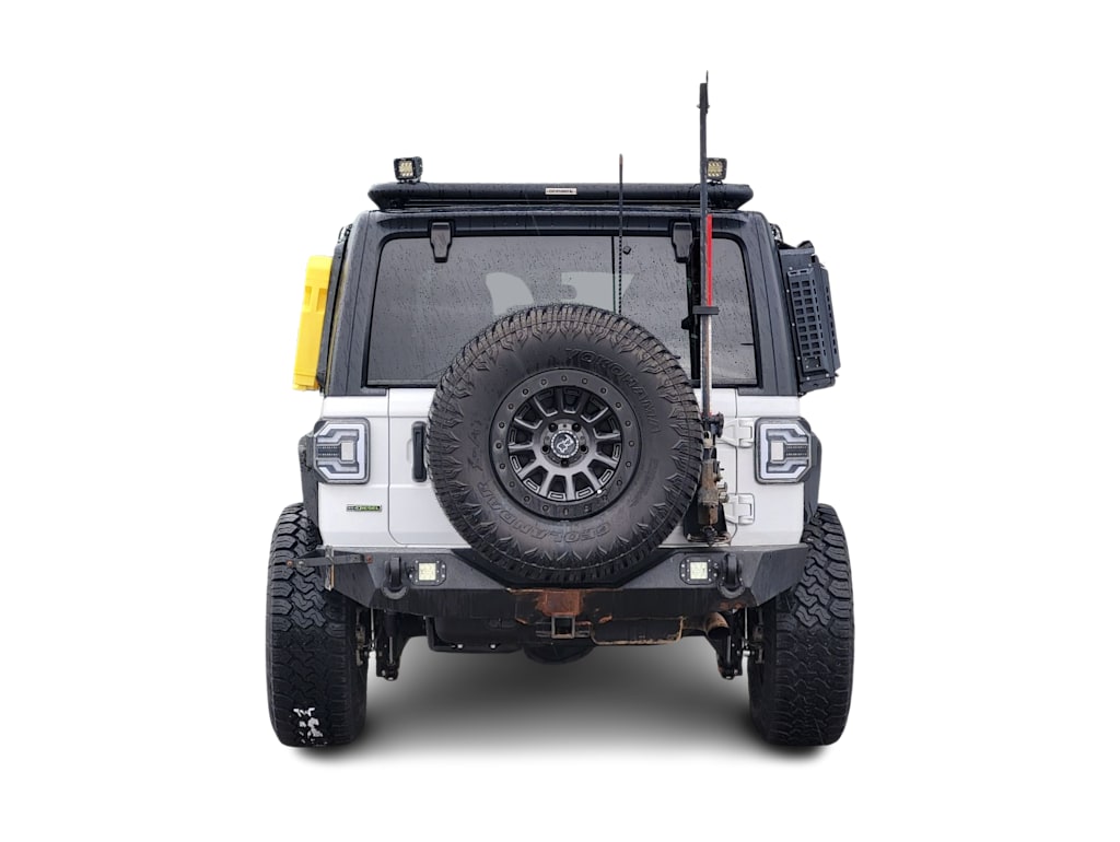 Thumbnail: 2021 Jeep Wrangler - 17