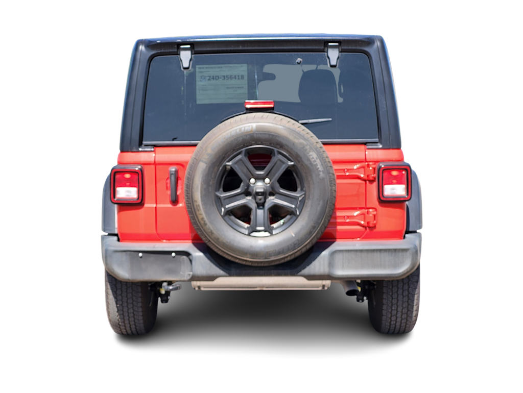 Thumbnail: 2021 Jeep Wrangler - 5