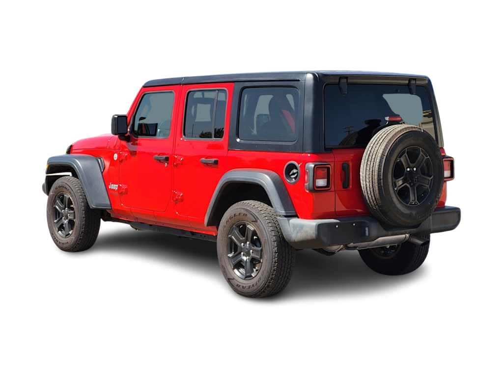 Thumbnail: 2021 Jeep Wrangler - 4