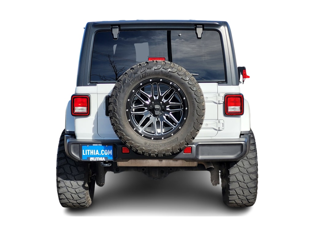 Thumbnail: 2021 Jeep Wrangler - 4