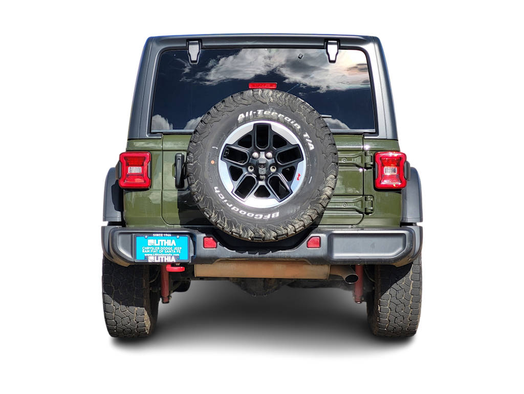 Thumbnail: 2021 Jeep Wrangler - 5