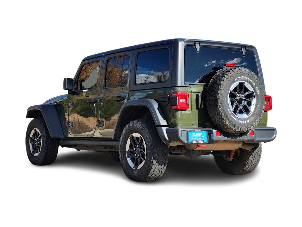 Thumbnail: 2021 Jeep Wrangler - 4
