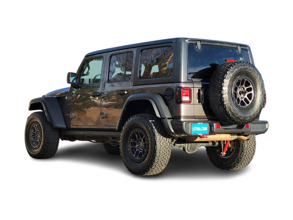 Thumbnail: 2022 Jeep Wrangler - 4