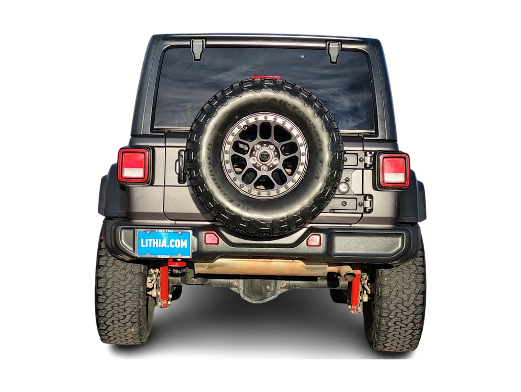 Thumbnail: 2022 Jeep Wrangler - 5