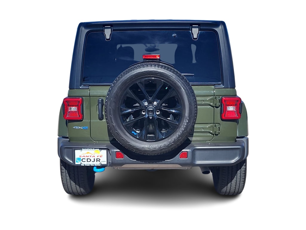 Thumbnail: 2022 Jeep Wrangler - 4