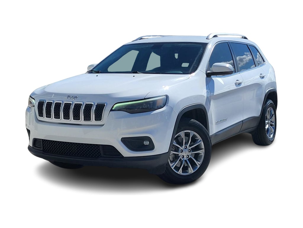 Used 2019 Jeep Cherokee Latitude Plus with VIN 1C4PJMLB3KD365106 for sale in Casper, WY