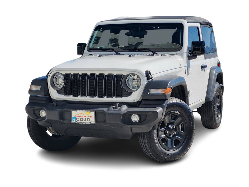 Thumbnail: 2026 Jeep Wrangler - 4