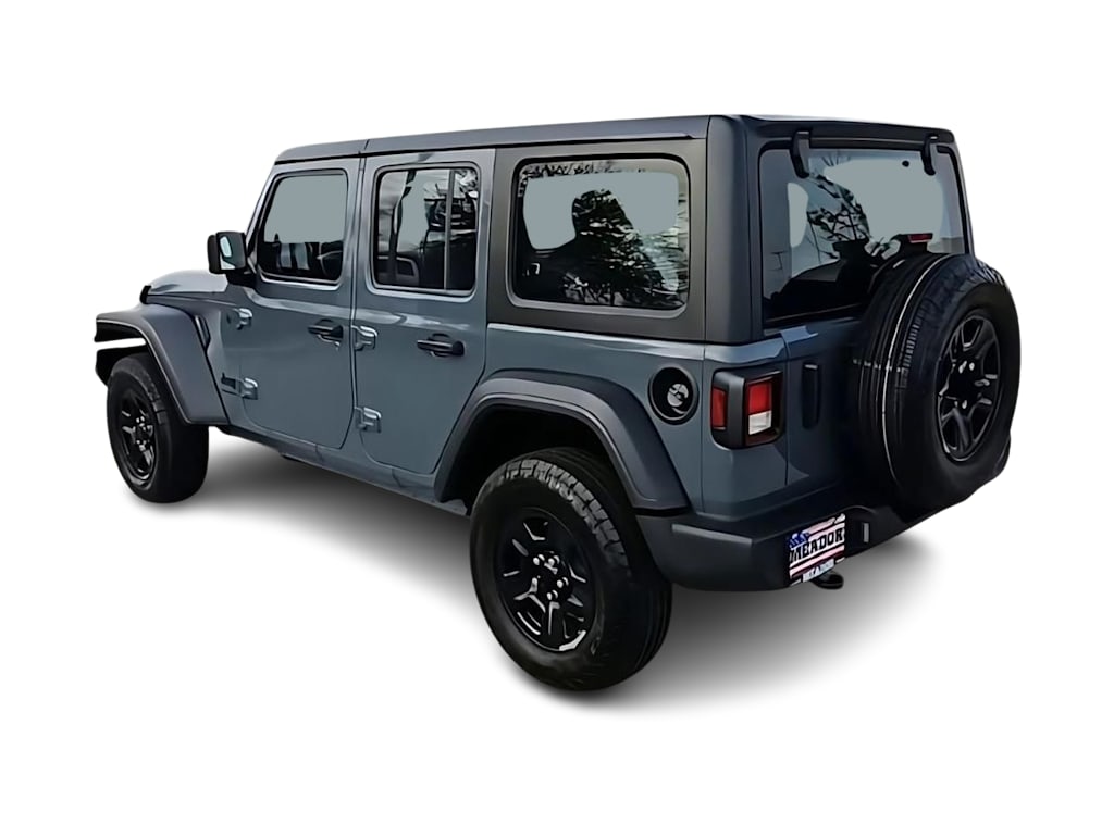 Thumbnail: 2026 Jeep Wrangler - 4