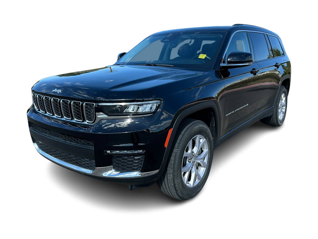 Used 2022 Jeep Grand Cherokee L Limited with VIN 1C4RJKBG2N8522731 for sale in Medford, OR