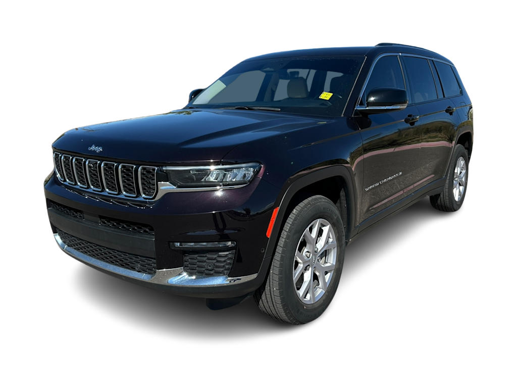 Used 2022 Jeep Grand Cherokee L Limited with VIN 1C4RJKBG4N8564544 for sale in Medford, OR