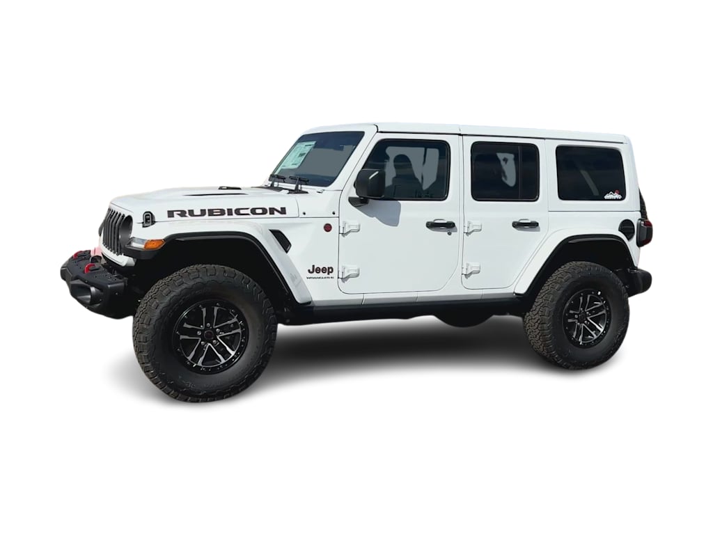 2024 Jeep Wrangler Rubicon 4