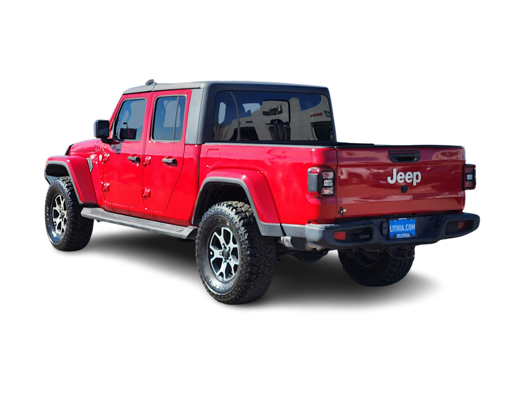 Thumbnail: 2020 Jeep Gladiator - 4