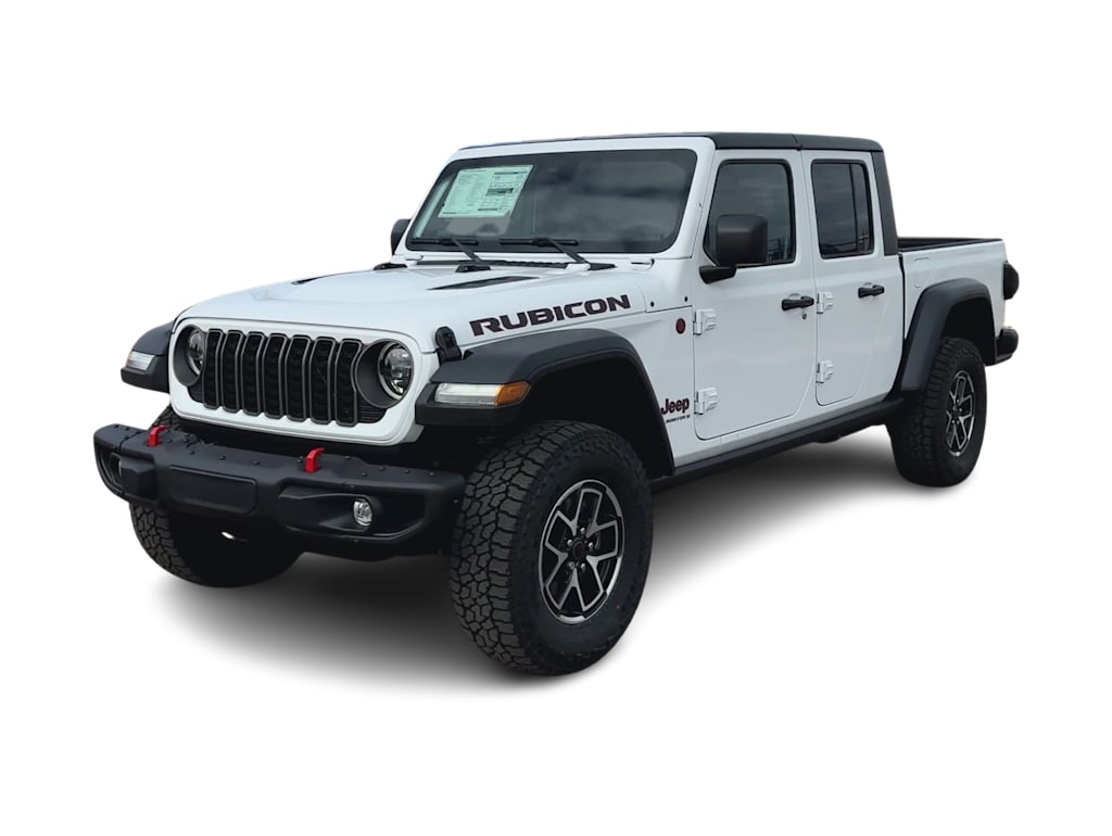 2025 Jeep Gladiator Rubicon 21