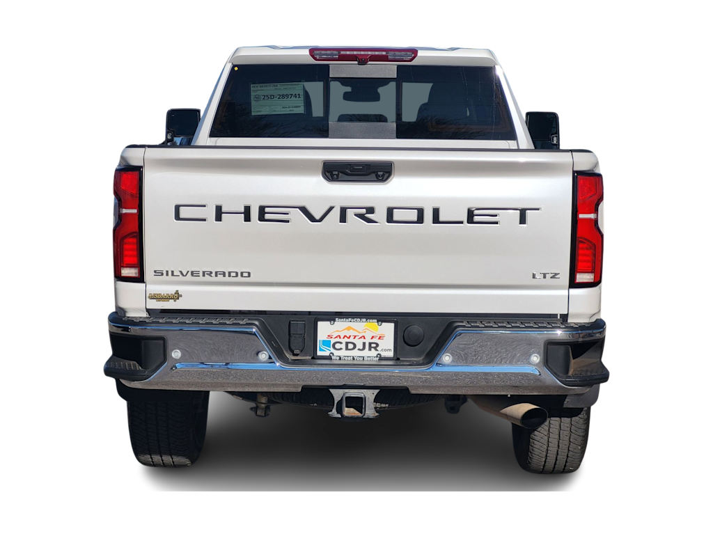 Thumbnail: 2024 Chevrolet Silverado 2500 - 4