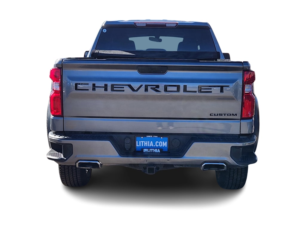 Thumbnail: 2020 Chevrolet Silverado 1500 - 5