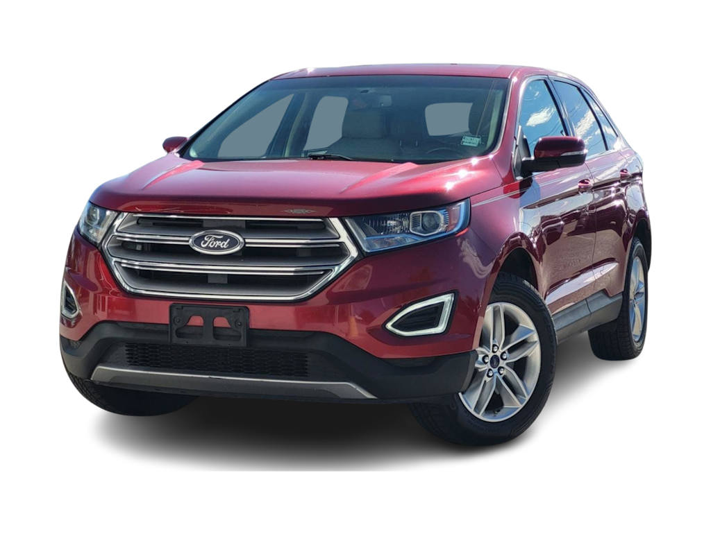 Used 2017 Ford Edge SEL with VIN 2FMPK4J80HBB04448 for sale in Casper, WY