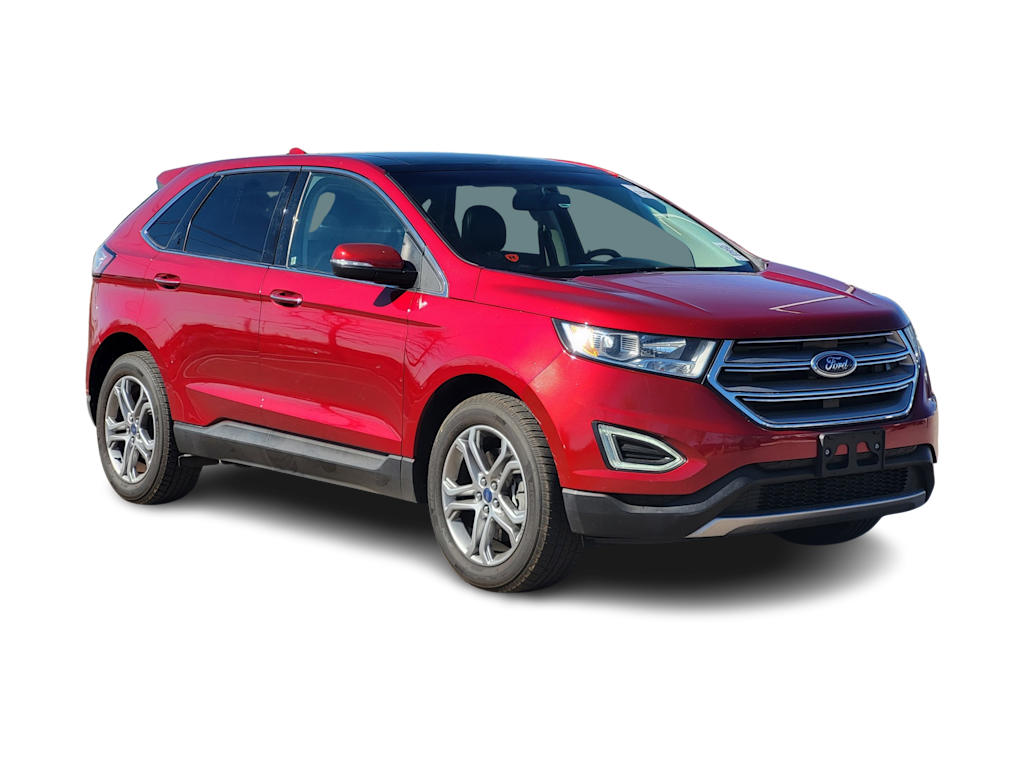 Thumbnail: 2017 Ford Edge - 17