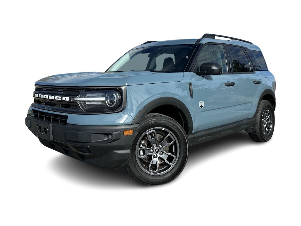 2021 Ford Bronco Sport Big Bend 28