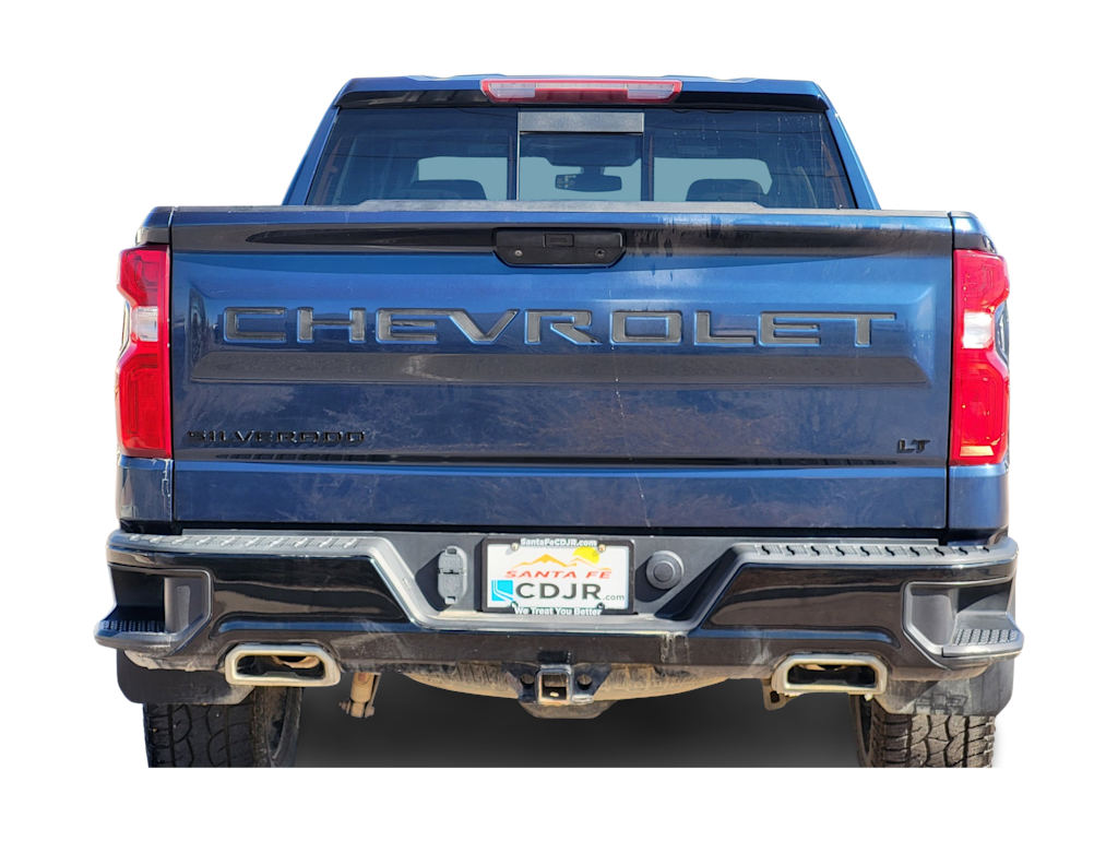 Thumbnail: 2020 Chevrolet Silverado 1500 - 4