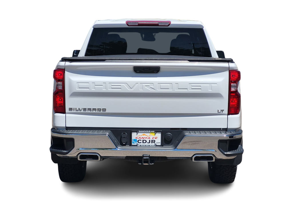 Thumbnail: 2022 Chevrolet Silverado 1500 - 3