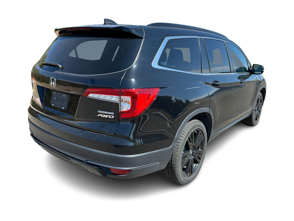 2022 Honda Pilot SE 21