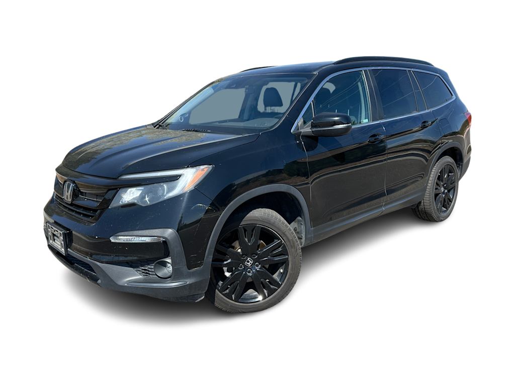 2022 Honda Pilot SE 24